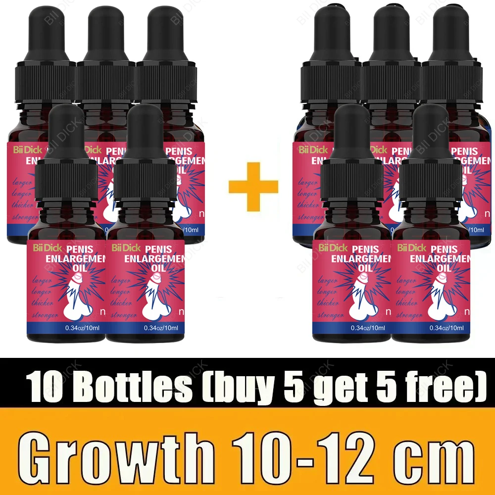 Men’s Penis Growth and Thickening Oil Enhance Erection Increase Size Promote Blood Flow Delayed Ejaculation Maximize Pleasure 5
