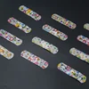 100pcs/lot Cartoon Animal Pattern Band Aid Hemostasis Self-adhesive Bandages Emergency Wound Strips Plaster Patches for Children 4