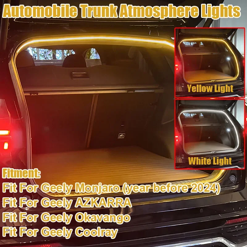 Led Car Light Rear Trunk LED Atmosphere Lights Light Bar Strips For led-car-light-rear-trunk-led-atmosphere-lights-light-bar-strips-for