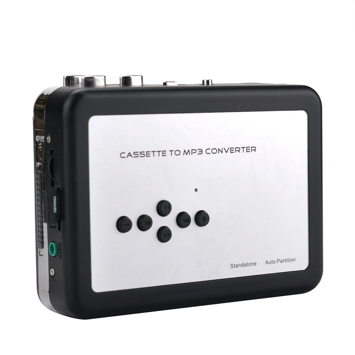 Hi-fi Metal Core Tape To MP3 No-drive Direct Recording U Disk Walkman Cassette Player Audio Converter 231