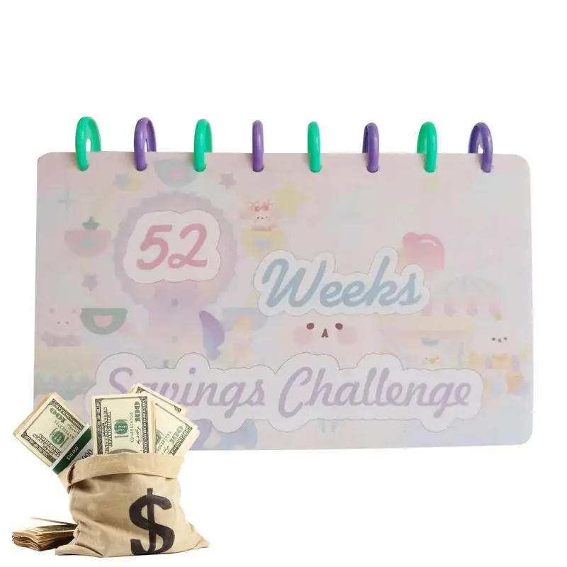 

52 недели, папка для сбережений и денег, 52 недели