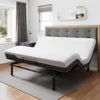 King Size Adjustable Bed Frame, Wireless Remote Control, Whisper Quiet Durable Motor, Independent Head, Foot Incline, Bed Frame 1