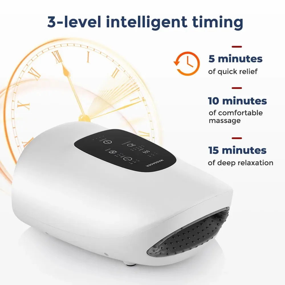 Hand Massager Relieve Fatigue Hand massager Heating palm beauty Air Compression Hot Compress Finger pressure Electric