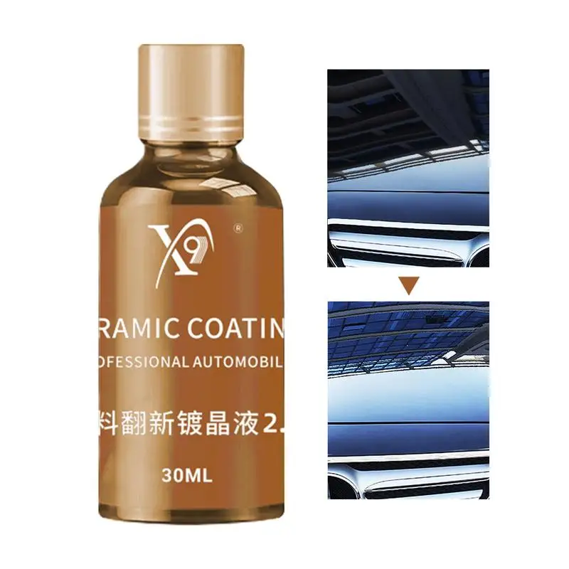 

Car Trim Cleaner And Restorer 30ml User Friendly Coating Liquid For Interior Trim Shine Trim Shine Protectant And Coating Auto