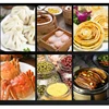 Steamed Buns Machine 4 Holes Electric Steamer Steaming Dumpling Furnace Desktop Automatic Pot for Steaming Food 220V 2
