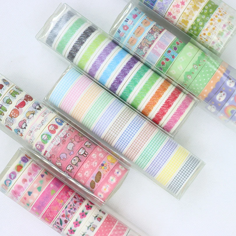 Adhesive Tape Stationery Scrapbooking Stationery Washitapes