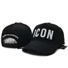 ICON Brand Baseball cap Men's Women's Rubber Label ICON Letter Dad's Hat Hip Hop Truck Driver's Hat Hombre Gorras Kaquette 1