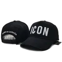 ICON Brand Baseball cap Men's Women's Rubber Label ICON Letter Dad's Hat Hip Hop Truck Driver's Hat Hombre Gorras Kaquette 1