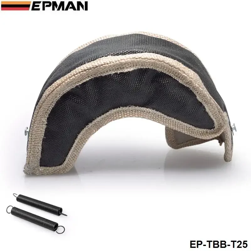 Cobertor protetor térmico turbo cinza, capa para turbocompressor t3 t25