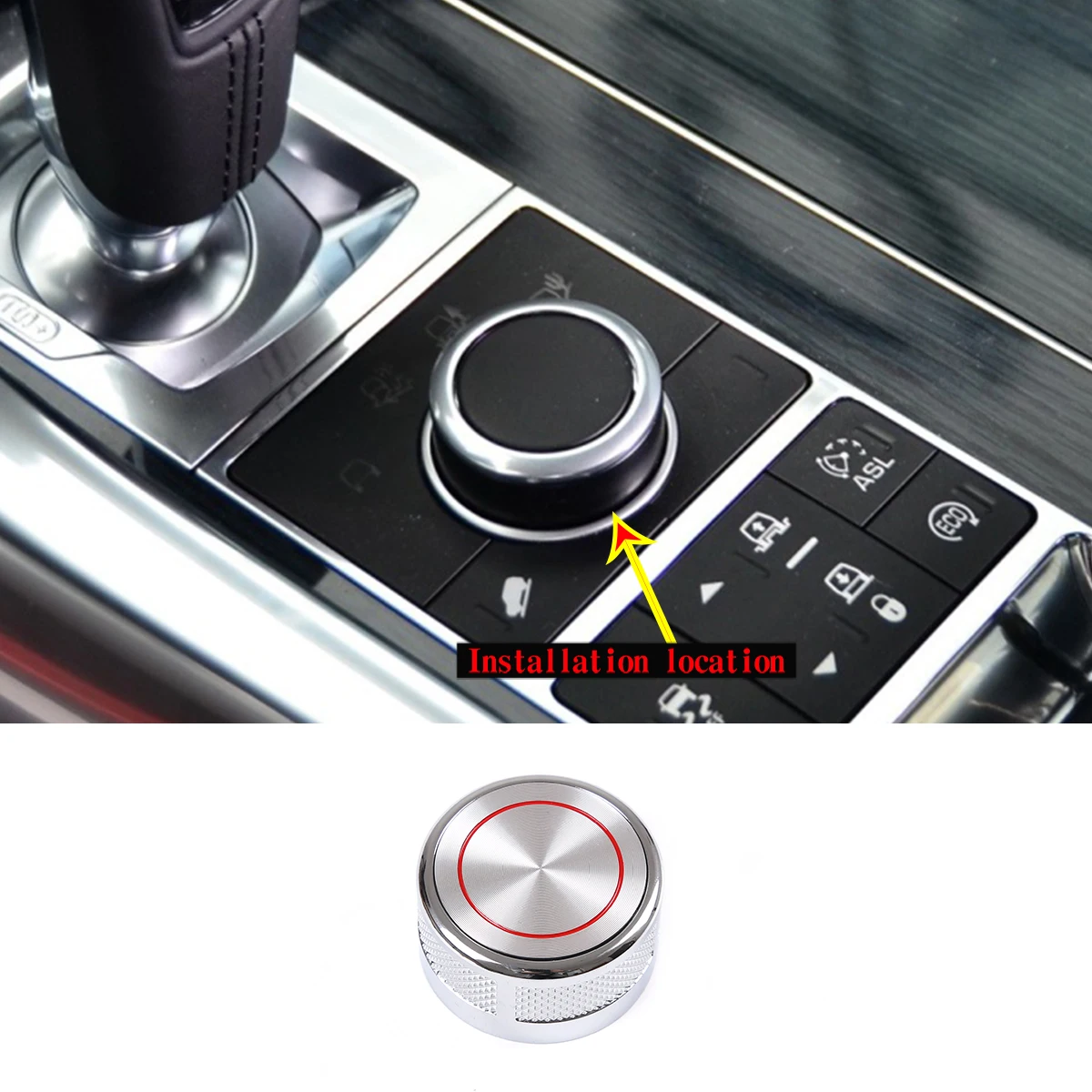 

Для Land Rover Range Rover Evoque Vogue SV Discovery Sport 4 Discovery LR4 автомобильная ручка переключения передач из цинкового сплава головка автомобильные аксессуары