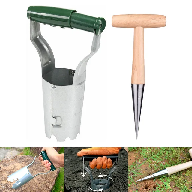 Kertészeti Mezőgazdasági Palánta Extraháló Ültetési Szerszám Homokos Merítő Virágcső Transzplanter Átültetése Az Extrahror Kézi