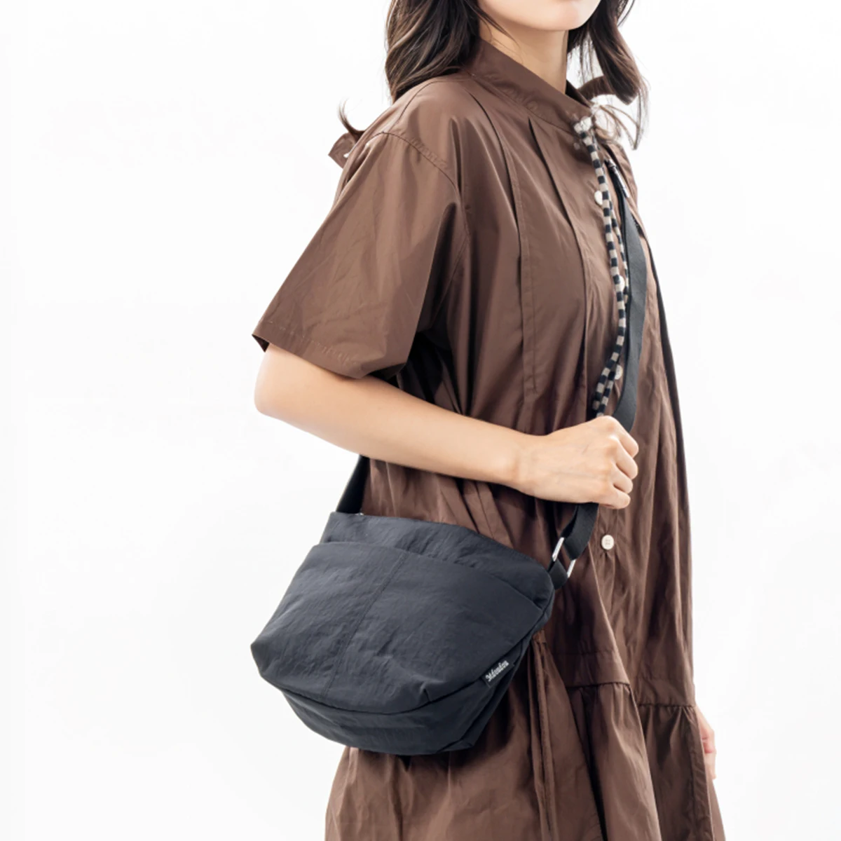 Lightweight Crossbody Bag, Casual Outdoor Cycling Bag, 2025 New Large-Capacity Chest Bag, Men's Shoulder Bag, Women's Backpack, Waist Bag, Trendy Shopping and Playing