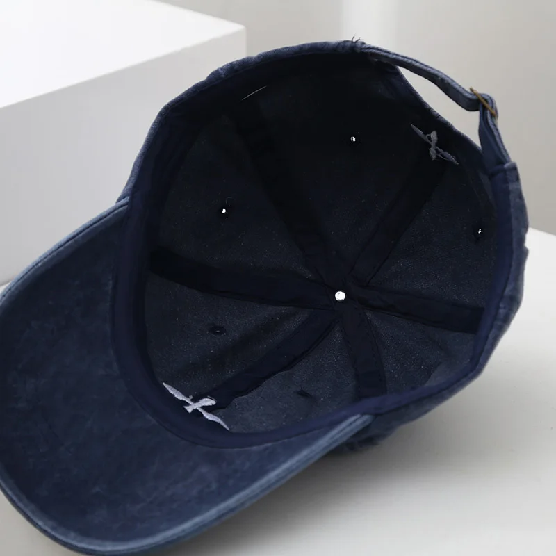 한국어 스타일 악세사리 빈티지 크로스 야구 모자 여성용 선 스크린 Duckbill Hat Soft Top 봄 여름 트렌드