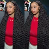 Burmese Curly Hair Bundles Virgin Hair Human Hair Extensions Double Weft Deep Wave Bundles 100% Unprocessed Raw Hair Weaving 6
