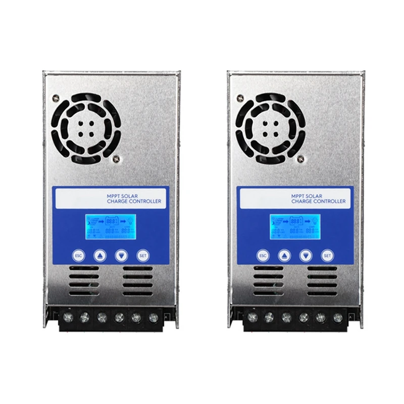 

Контроллер заряда солнечной батареи MPPT, 12 В, 24 В, 36 В, 48 В, автоматическая адаптация свинцово-кислотной литиевой батареи, зарядка для солнечной панели