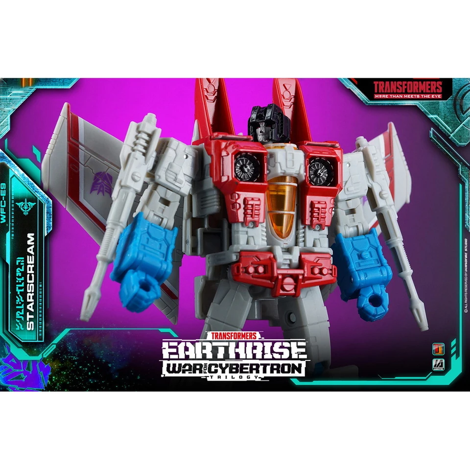 재고] 하스브로 트랜스포머 세대 전쟁, 사이버트론 대지 보이저 Wfc-E9 스타스크림 액션 피규어 컬렉션 모델-Freehip.co.kr