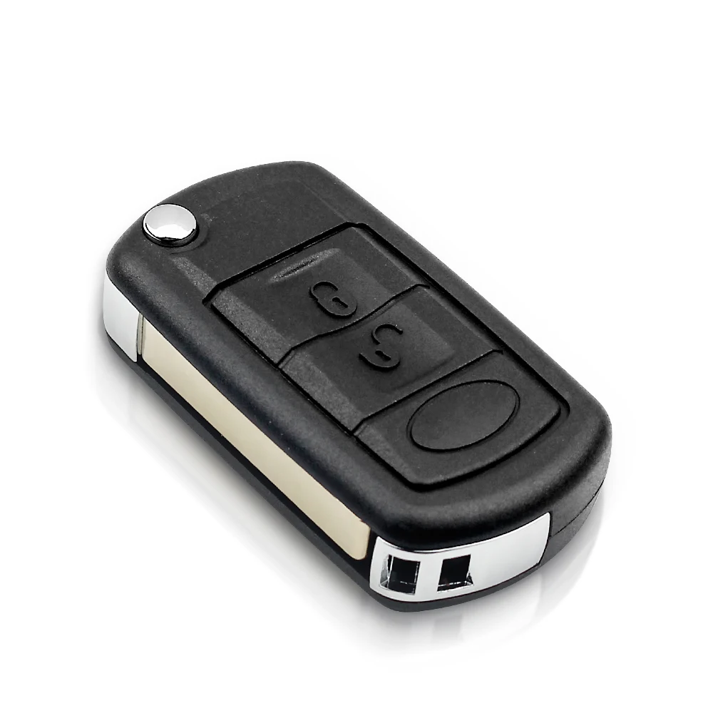 Replacement Flip Key Car Remote Control Key Shell Case Housing Cover key case car key shell key shell For Land Rover Discovery Range Rover LR3 Sport