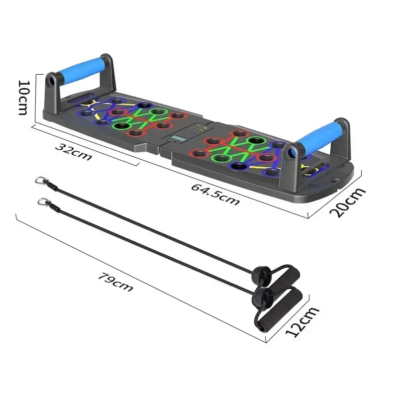 Folding Push Up Board