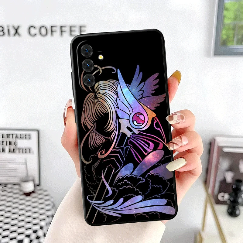 CardCaptor Sakura Anime-Themed Soft Phone Case