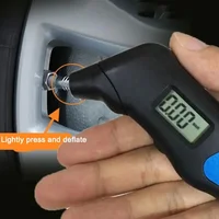 Handheld Digital Car Tire Air Pressure Monitor LCD Display Manometer Barometers Tester Universal For Car Truck Motorcycle Bike - Image 5