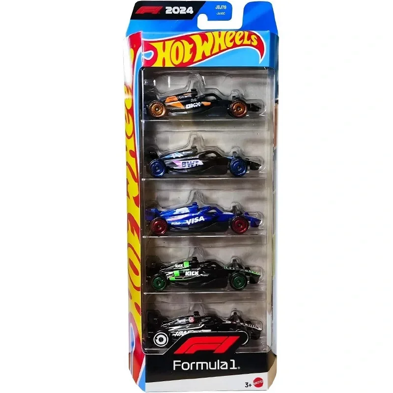 Hot Wheels Car 2025 5PK Race Team F1 Formula1 JBJ78 1/64