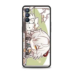 Honkai Star Rail Anime Design Protective Phone Case Cover - Oppo A95 (A1)