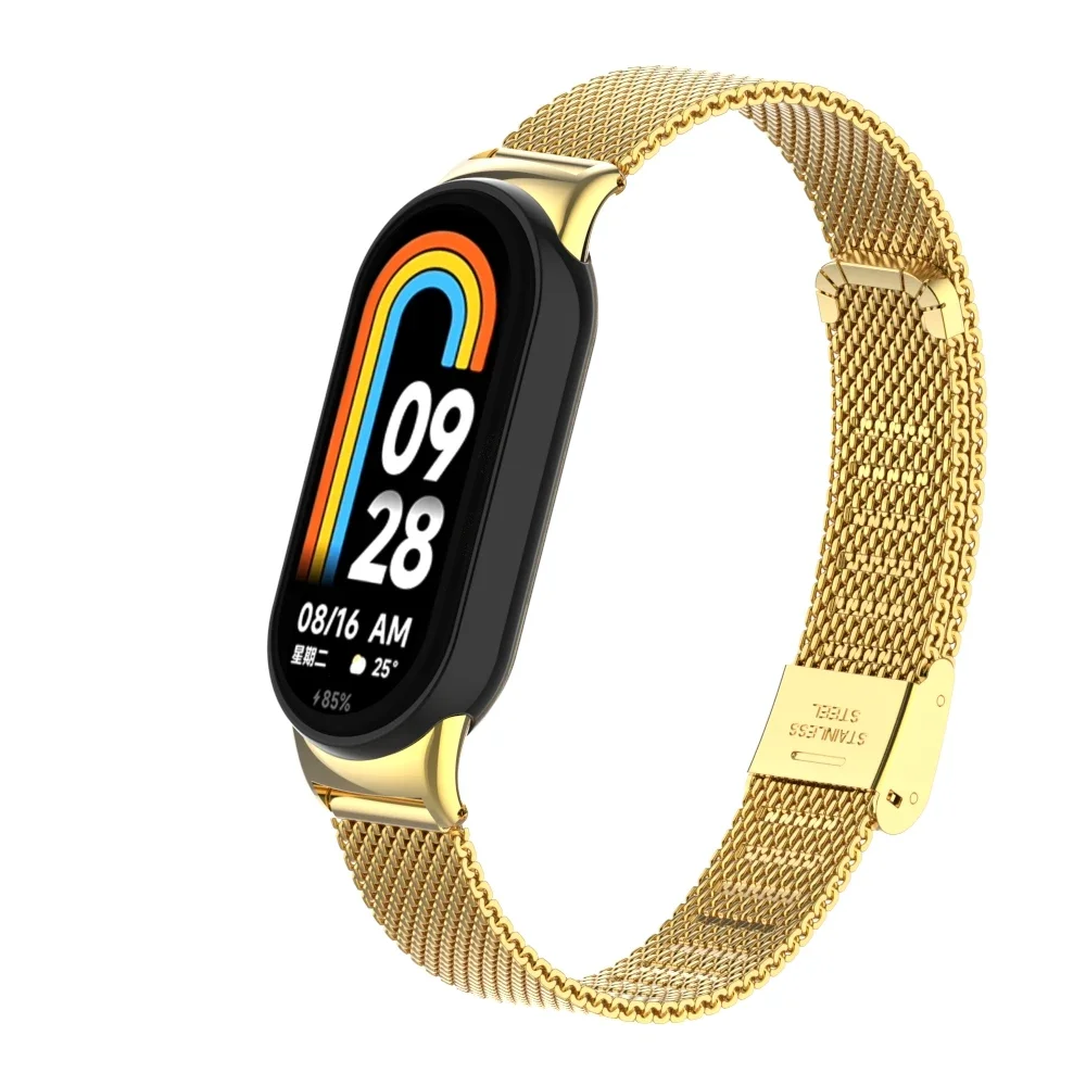 Stainless steel strap for Xiaomi Smart band 9/nfc stainless steel
