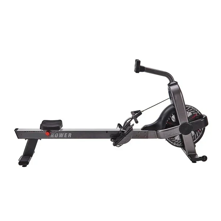 

Rowing Machine FAN Resistance Air Rower With Monitor For Commercial Cardio Fitness Gym Club