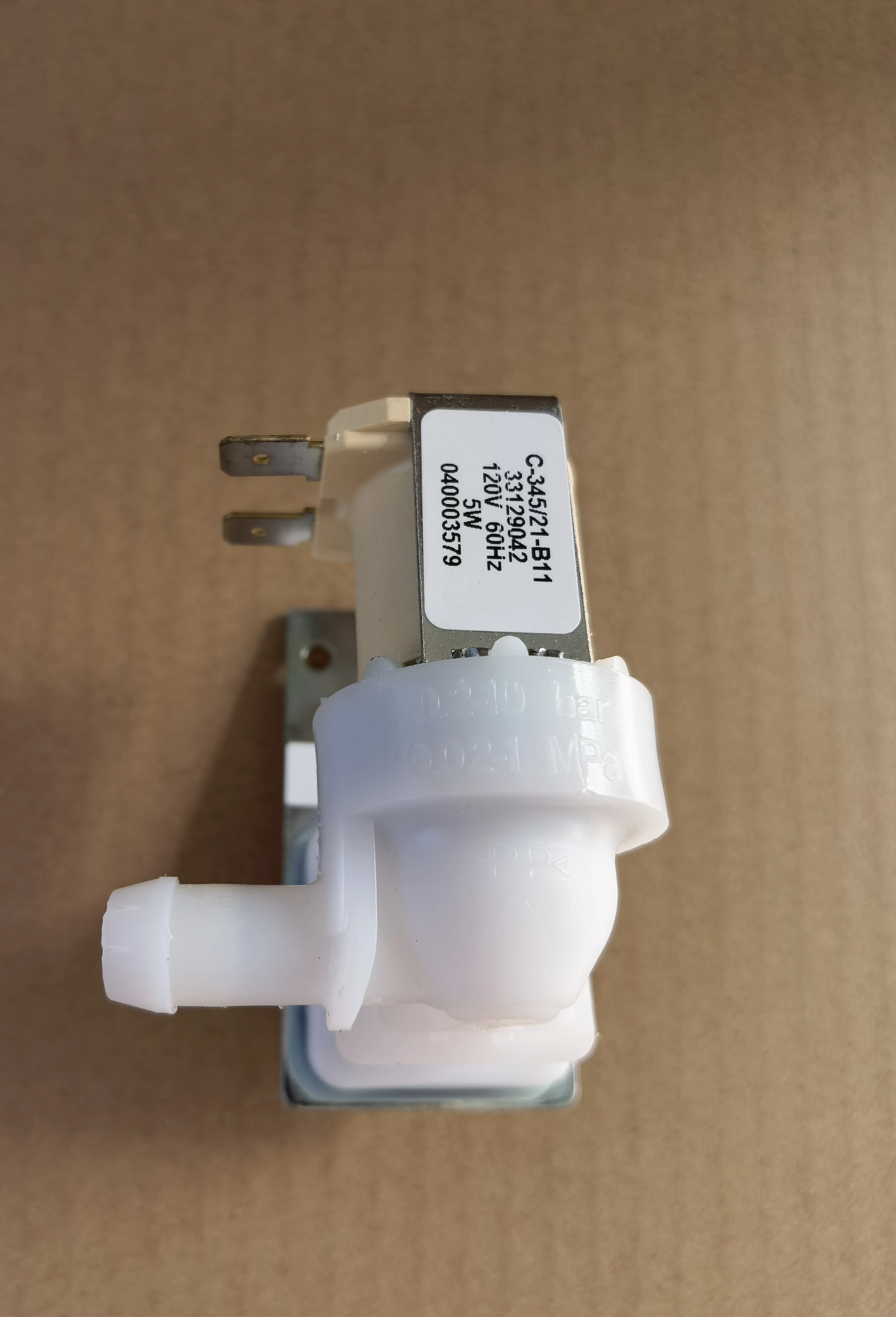 MANITOWOC ICE 040003579 WATER INLET VALVE, 115V 33129042 ICE MAKER