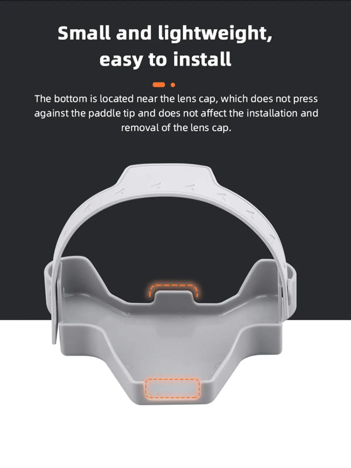 Achetez support d'hélice pour DJI Mini 3 Pro et Mini 3, protection fixe en plastique robuste avec clips de montage.
