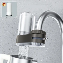 Ceramic Faucet Water Filter with Washable Purifier for Kitchen and Bathroom Sinks (Water Filter Faucet)