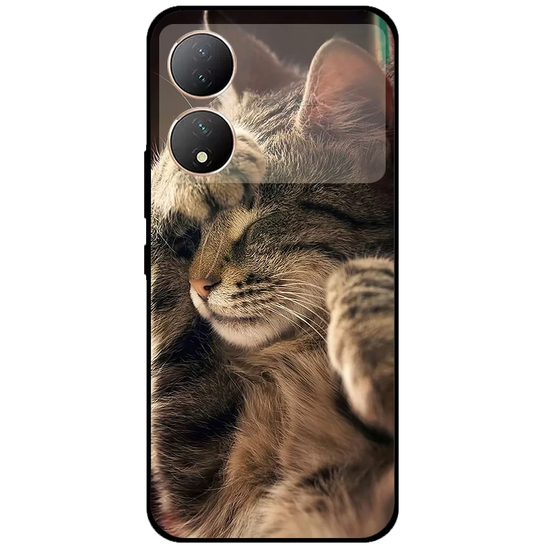 Enhanced Shockproof Soft Silicone Back Case - Protective  Cover