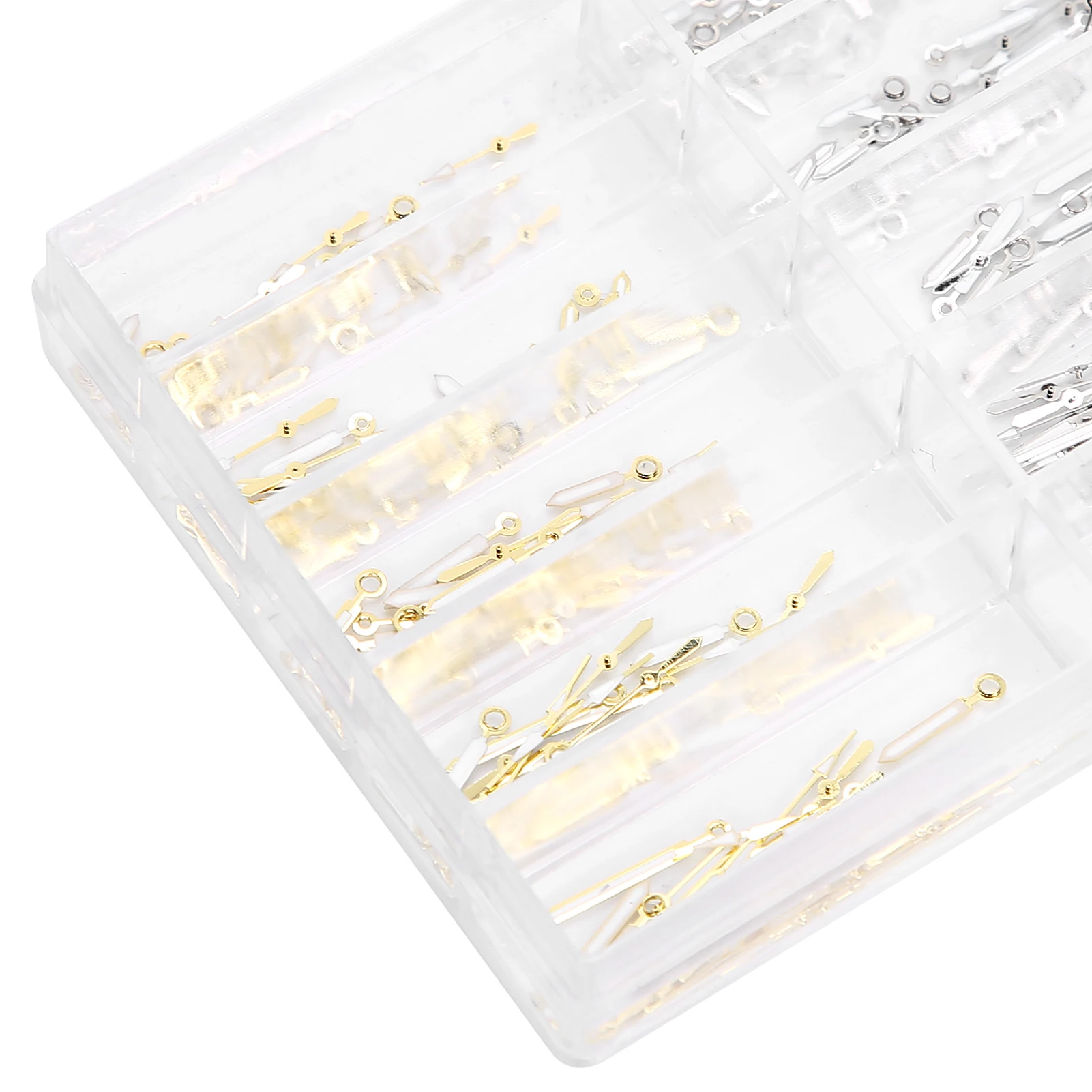 Watch Parts Watch Hour Minute Second Hands Luminous for 2035 Movement Gold Silver