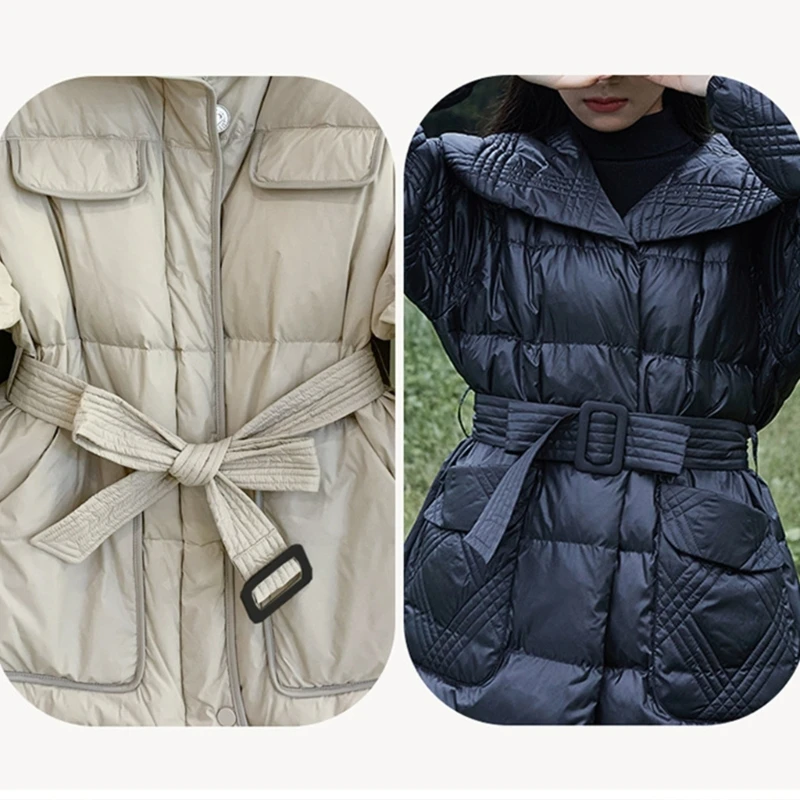 Waist Belt Women Down Coat Belt Overcoat Waist Belt Coat Replacement For Down Men