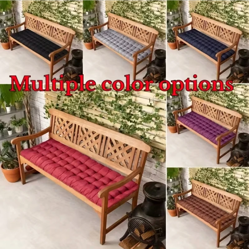 Sun Lounger Cushions Polyester Fiber Patio Chaise Lounge Cushions Pad  Indoor Outdoor Lounge Chair Cushion for Travel Holiday