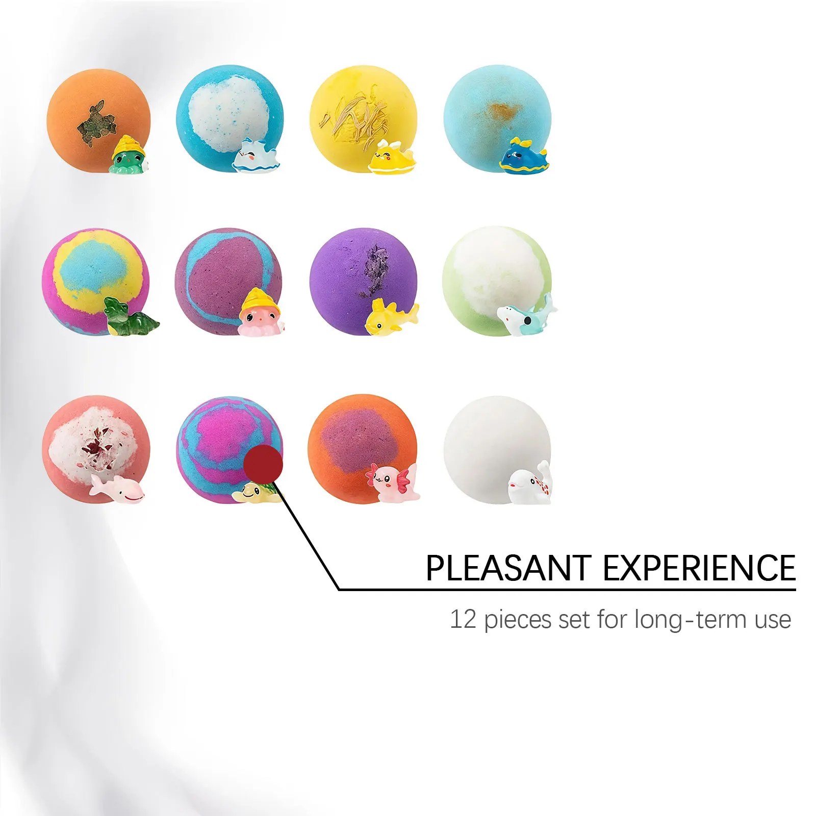 Kid Bath Bombs Inside Hidden Surprise Gentle Cleanse Colorful Rich Bubble Funny Relaxing Kid Bath Toys Children Shower Gift Set S233dbdc9cf454085b3b7867d61b82a2bd