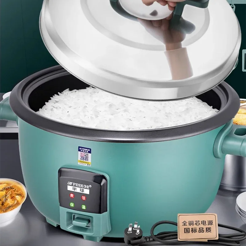 Commercial large capacity rice cooker canteen restaurant hotel dedicated 5 liters -45L household multi-function rice cooker 6