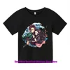 Demon Slayer Zouma Monzekoro You Beans Summer Cool Children's t shirts Leisure Cartoon T-shirts Boys And Girls Birthday Gifts 1