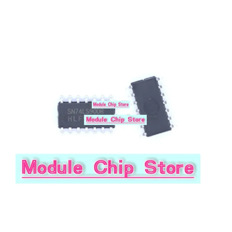 Integrated 74LS90D SN74LS90DR SOP14 Digital Logic IC LS90 Chip