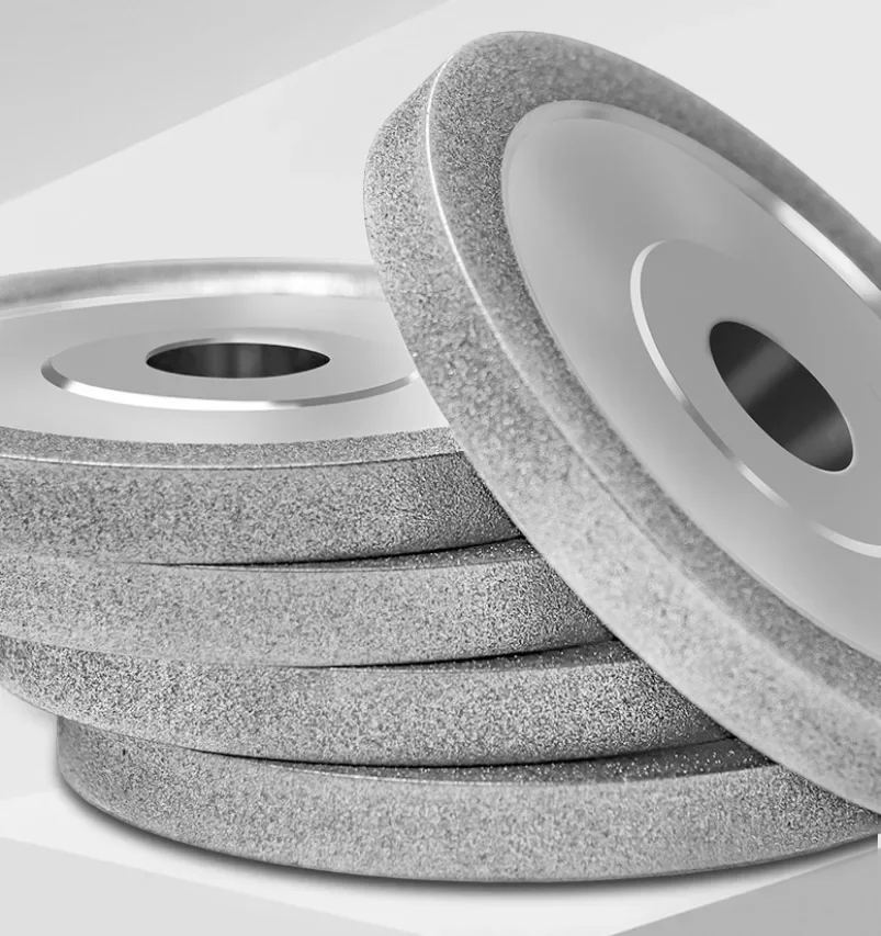 &Phi;78/100/125mm Diamond Grinding Flap Wheel Grinder Circle Sharpener Disc Ceramic CBN Milling Cutter Carving