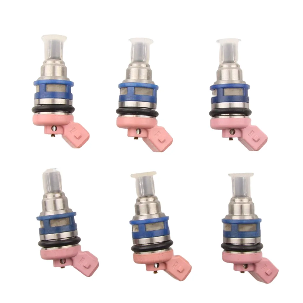 

6Pcs 16600-85E06 for Nissan Maxima II (J30) 3.0 i Saloon 1988-1994 Fuel Injector 16600-21V02 1660085E01 1660085E05