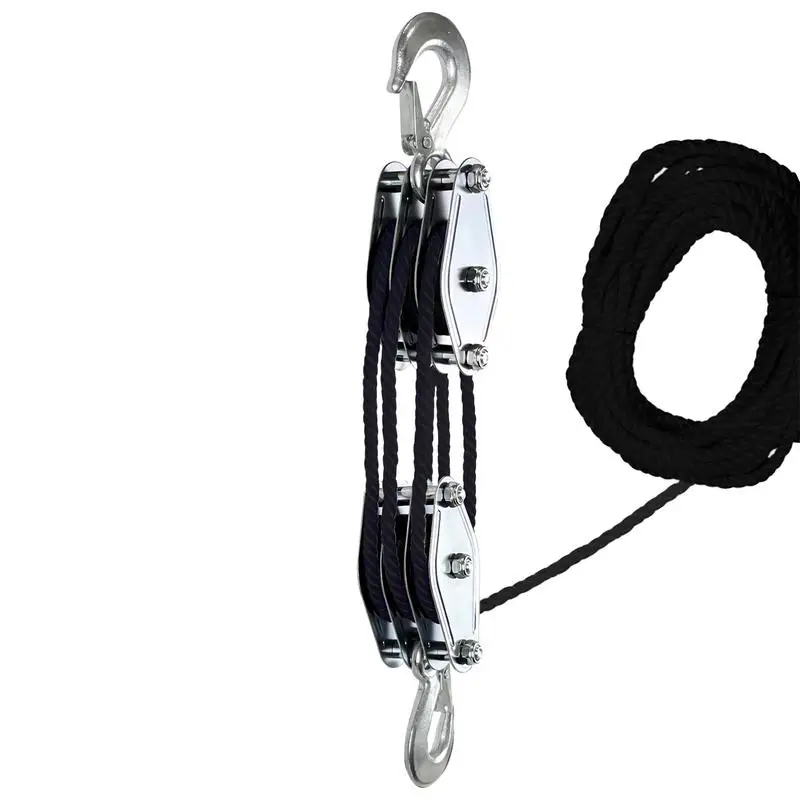 

Подъемник для блоков и снастей, грузоподъемность до 2200 фунтов