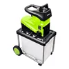 Electric Branch Crusher Garden Electric Pulverizer High Power Breaking Machine Tree Leaf Wood Shredder 2