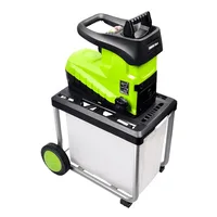 Electric Branch Crusher Garden Electric Pulverizer High Power Breaking Machine Tree Leaf Wood Shredder 2