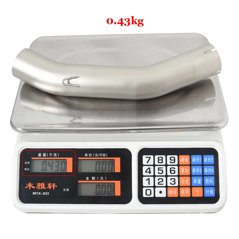 Motorcycle Exhaust Escape Modify Link Pipe With Muffler Moto DB Killer Slip On For Honda VFR800F VFR800X VFR 800 X F 2014-2020 - Image 6