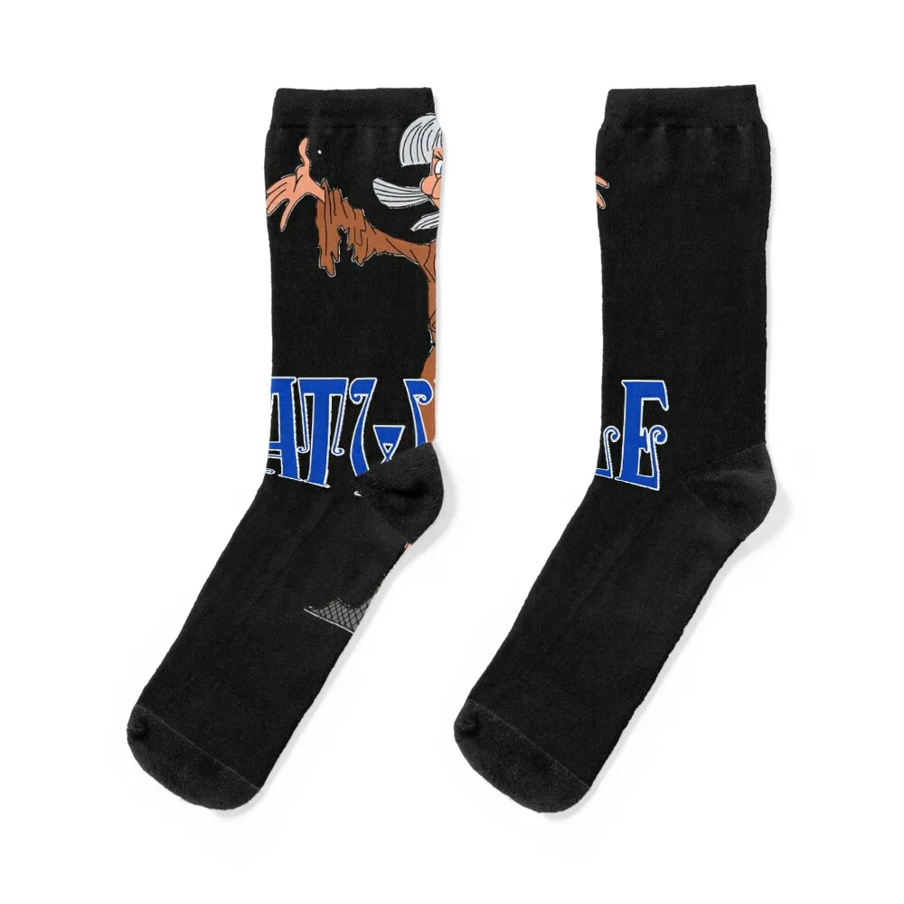 

Catweazle Cartoon and Logo Classic Socks warm winter Run winter gifts Socks For Girls Men's