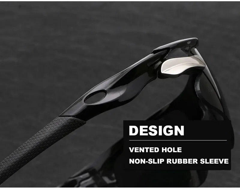 Sports Men Sunglasses Road Bicycle Glasses Mountain Cycling Riding Protection Goggles Eyewear Mtb Bike Sun Glasses_voghion.com