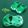 Sandalias Fashion Kid Sandals Summer New Shiny Sandals for Girl Cool Car Boy Slippers Ultra Light Non Slip Kids Shoeサンダル сандали 3