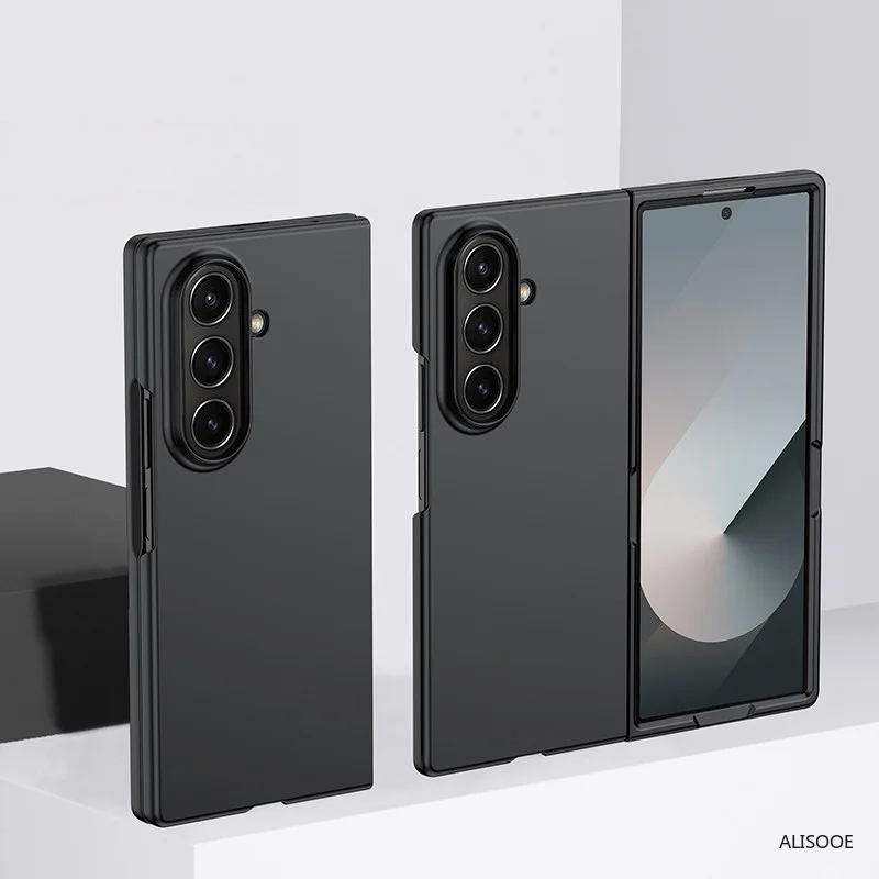 Ultra Thin Shockproof Matte Plastic Foldable Phone Cover