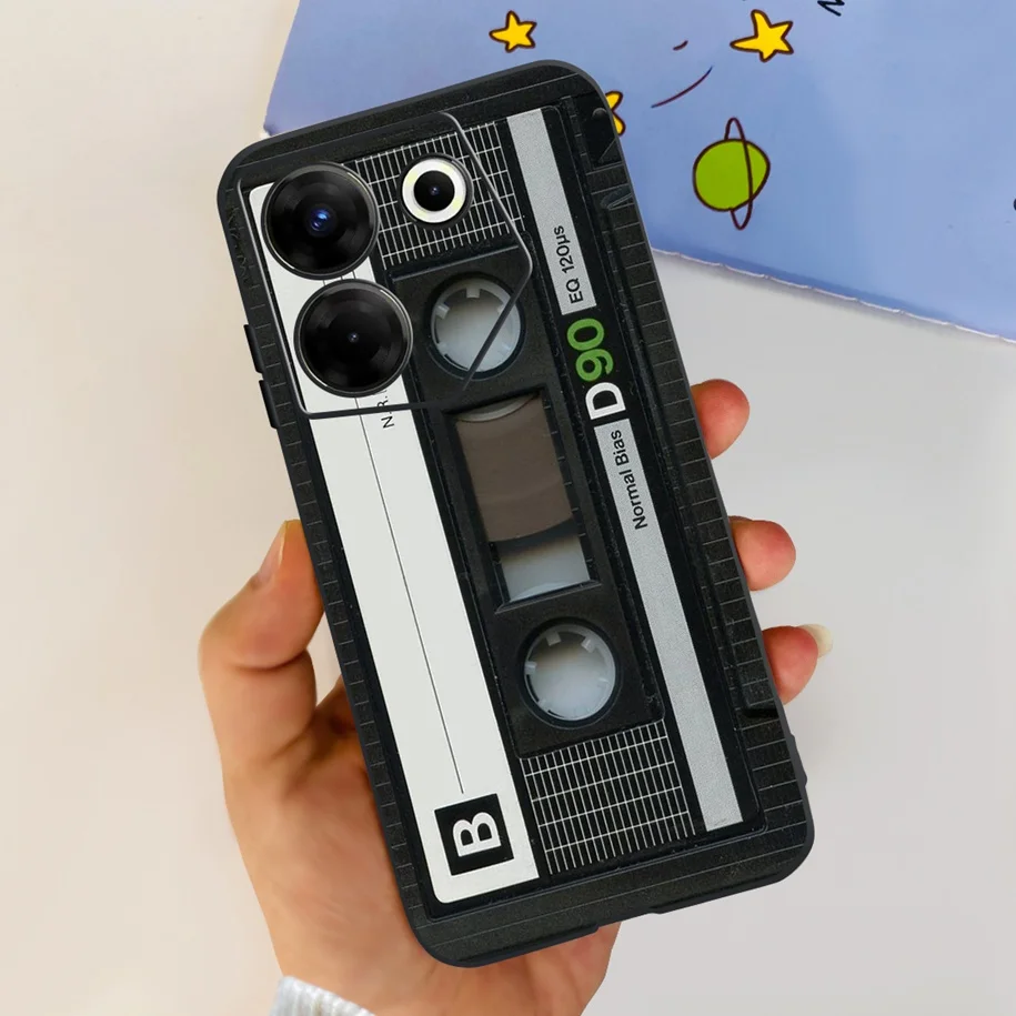 Cute Astronaut Silicone Soft Phone Case with Durable Bumper Protection